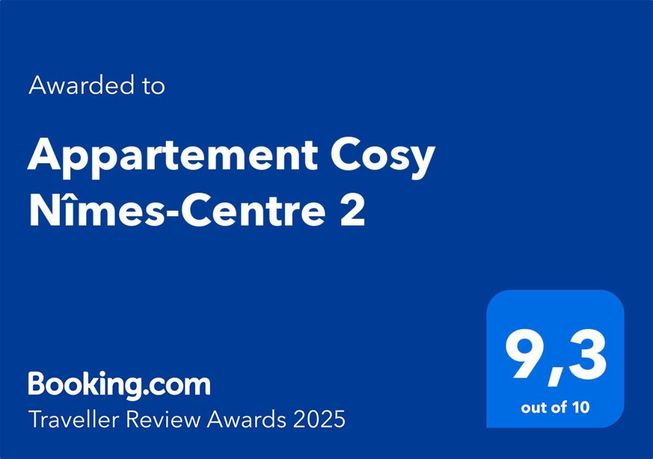Appartement Cosy Nimes-Centre 2 Εξωτερικό φωτογραφία